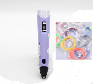 Create with Precision: The Versatile 3D Printing Pen with 12 Color Filaments