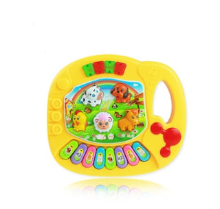 Educational Farm Animal Keyboard - Musical Instrument for Kids