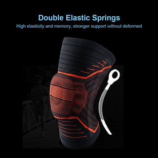 Compression Knee Sleeve Support |Adjustable Support for,Injury & Arthritis