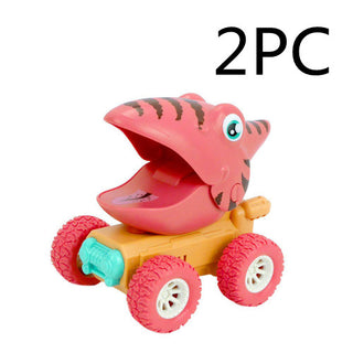 Dinosaur Push Toy – Fun Press Forward Plastic Toy for Kids