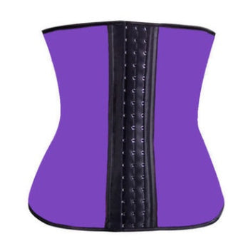 Women's Waist Trainer Corset with Steel Boning for Hourglass Figure &Back Support