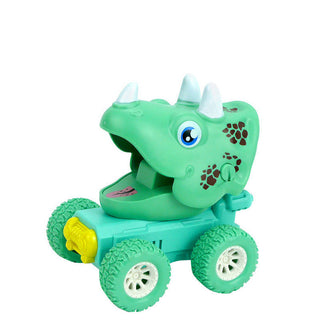 Dinosaur Push Toy – Fun Press Forward Plastic Toy for Kids