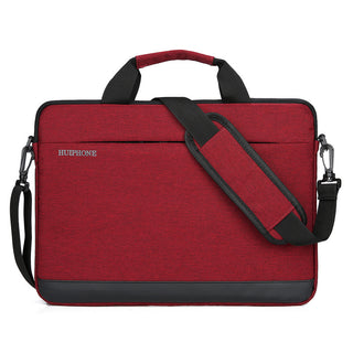 Business Laptop Bag - Waterproof Shock-Proof Fabric