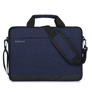 Business Laptop Bag - Waterproof Shock-Proof Fabric