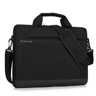 Business Laptop Bag - Waterproof Shock-Proof Fabric