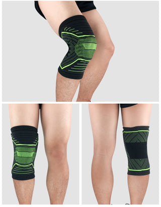 Compression Knee Sleeve Support |Adjustable Support for,Injury & Arthritis