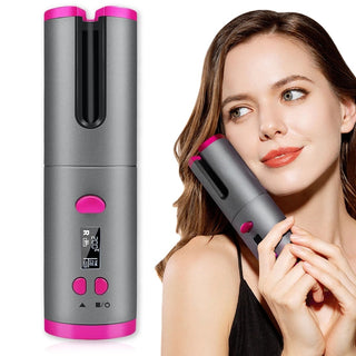 Multifunctional Automatic Wireless Curling Iron: Effortless Curls Anytime, Anywhere