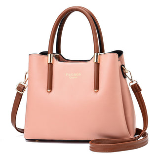 Stylish PU Leather Handbag – Trendy Square Design for Everyday Fashion