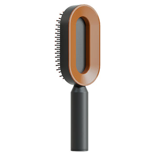 Self-Cleaning Anti-Static Hair Brush |One-Key Hair Removal |Hair Loss Prevention