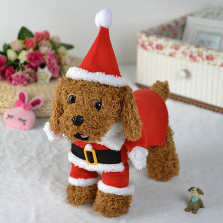 Holiday Pet Costume: Christmas Decoration Outfit for Dogs