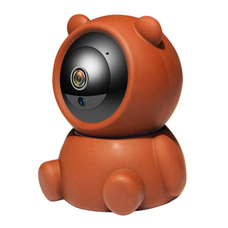 Bear Camera 1080P WiFi IP Camera - Auto Tracking, IR Night Vision  Camera