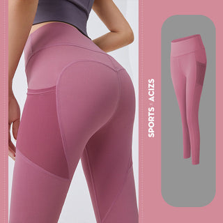 Yoga Pants Women With 4D Elastic - Breathable, Quick-Dry, Control Jogging Tights