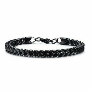 Elevate Your Style with Our Stainless Steel Chain Bracelet