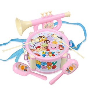 Children’s Drum Set Musical Instrument Toy – Fun; Educational Drums for Kids