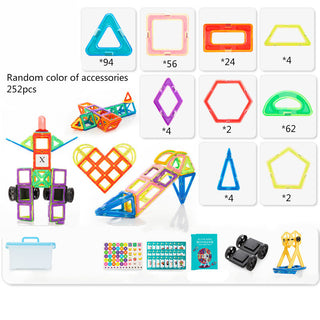 STEM Magnetic Building Block Toys: Engage and Inspire Young Minds