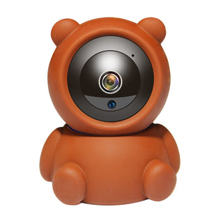 Bear Camera 1080P WiFi IP Camera - Auto Tracking, IR Night Vision  Camera