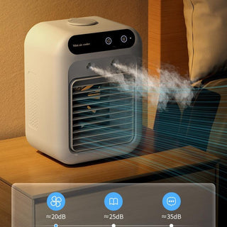 Portable Air Conditioner | Water Cooling Technology |for Home, Office, and Cars