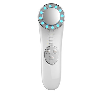 7-in-1 Facial Massager – High-Frequency Skin Tightening Cleansing with Light Therapy