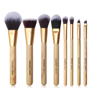 8-Piece Multi-Purpose Makeup Brush Set | Essential Makeup Tools for Flawless Application