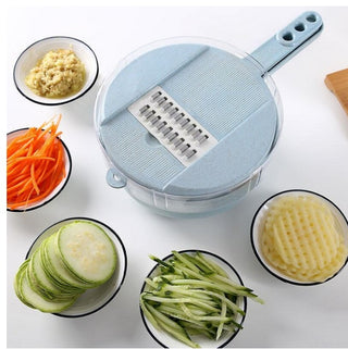 8-in-1 Mandoline Slicer| Essential Kitchen Accessories for Efficient Meal Prep