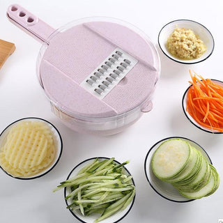 8-in-1 Mandoline Slicer| Essential Kitchen Accessories for Efficient Meal Prep