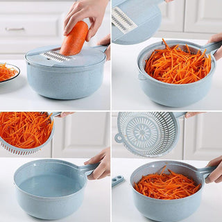 8-in-1 Mandoline Slicer| Essential Kitchen Accessories for Efficient Meal Prep