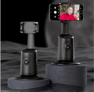 360° AI Smart Auto Face Tracking Gimbal – Hands-Free Phone Stabilizer for  Live Streaming