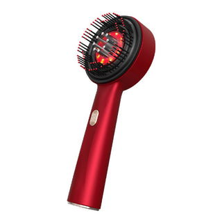 Electric Scalp Massage Comb with Red Light Therapy |Multi-Functional Hair Growth