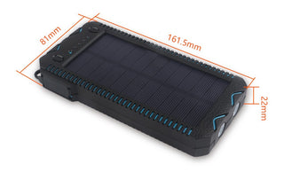 power Outdoor Solar Power Bank – Waterproof, Shockproof & Dust-proof