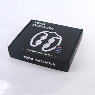 Yoga Massage Circular Clip – Small Leg Massager for Better Blood Circulation