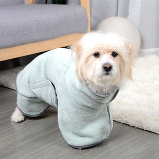 Quick-Drying Pet Absorbent Towel - Dog Bathrobe for Efficient Drying