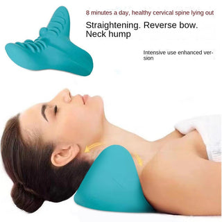 Cervical Spine Massage Pillow - Gravity Acupressure for Neck and Shoulder Pain Relief