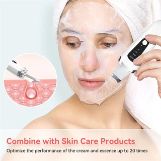 Skin Scrubber Facial Exfoliator and Blackhead Remover | Deep Cleansing