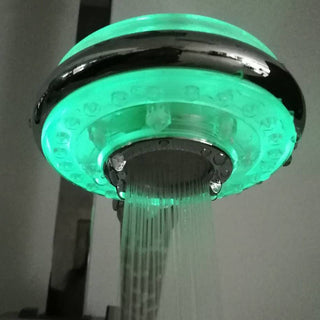 Negative Ion Multifunctional LED Handheld Shower Head | Luminous Shower