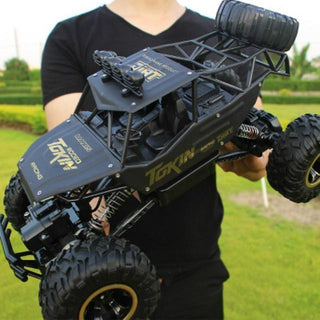 4WD High-Speed RC Car - 1:12 Scale Off-Road Climbing Truck with 2.4G Remote Control