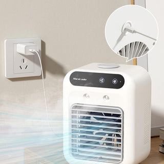 Portable Air Conditioner | Water Cooling Technology |for Home, Office, and Cars