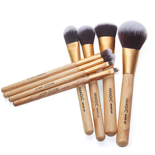 8-Piece Multi-Purpose Makeup Brush Set | Essential Makeup Tools for Flawless Application