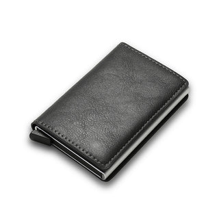 Credit Card Holder Smart Minimalist Wallet |Secure RFID blockng Credit card Case