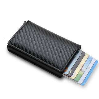 Credit Card Holder Smart Minimalist Wallet |Secure RFID blockng Credit card Case