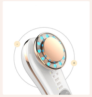 7-in-1 Facial Massager – High-Frequency Skin Tightening Cleansing with Light Therapy