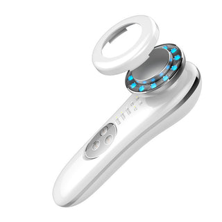 7-in-1 Facial Massager – High-Frequency Skin Tightening Cleansing with Light Therapy