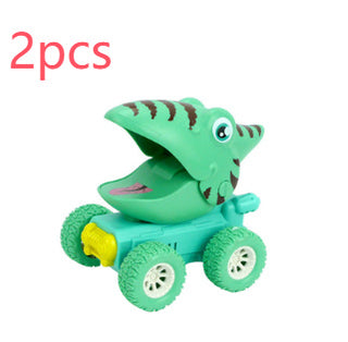 Dinosaur Push Toy – Fun Press Forward Plastic Toy for Kids