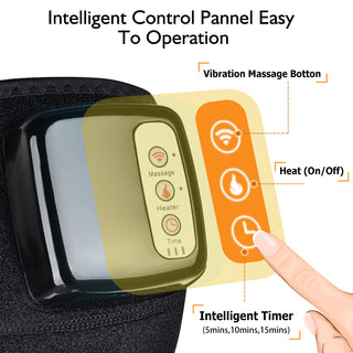 Electric Infrared Heating Knee & Elbow Massager Wrap | Pain Relief Massage Machine