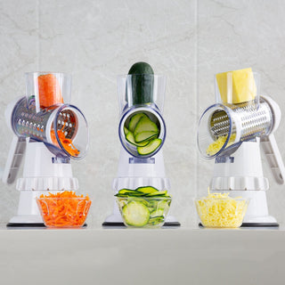 3-in-1 Vegetable Slicer and Grater|Must-Have Kitchen Accessories for Effortless Meal Prep