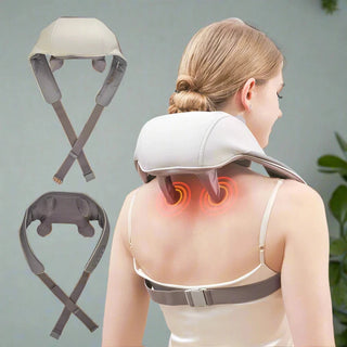 Oblique Muscle Shoulder and Neck Massager - Electric Clip with Kneading Function