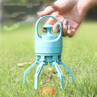 Portable Dog Pooper Scooper with Built-in Poop Bag Dispenser