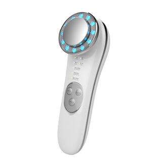 7-in-1 Facial Massager – High-Frequency Skin Tightening Cleansing with Light Therapy