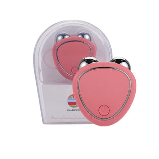 Portable Facial Micro-current Beauty Instrument for Lifting and Reducing Edema