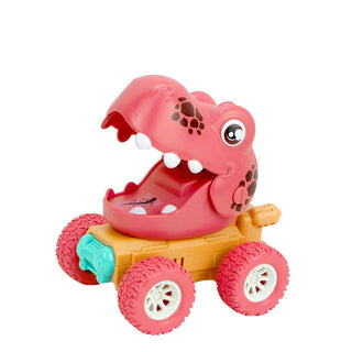 Dinosaur Push Toy – Fun Press Forward Plastic Toy for Kids