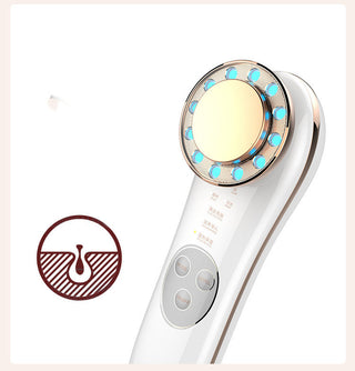 7-in-1 Facial Massager – High-Frequency Skin Tightening Cleansing with Light Therapy